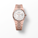 Land-Dweller Oyster Everose gold White Dial | RL40 M127335-0001