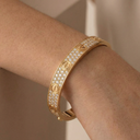 Love Diamonds Paved Bracelet