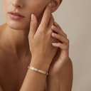 Love Diamonds Paved Bracelet