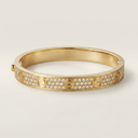 Love Diamonds Paved Bracelet