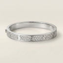 Love Diamonds Paved Bracelet