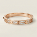 Love Diamonds Paved Bracelet