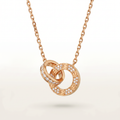 Love Pavé Pendant Necklace