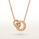 Love Pavé Pendant Necklace