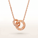 Love Pavé Pendant Necklace