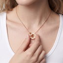 Love Pavé Pendant Necklace
