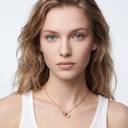 Love Pavé Pendant Necklace