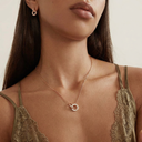 Love Pavé Necklace