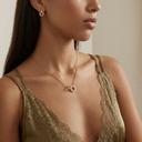 Love Pavé Necklace
