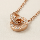 Love Pavé Necklace