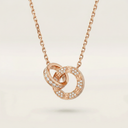 Love Pavé Necklace