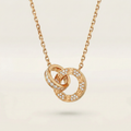 Love Pavé Necklace
