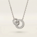 Love Pavé Necklace