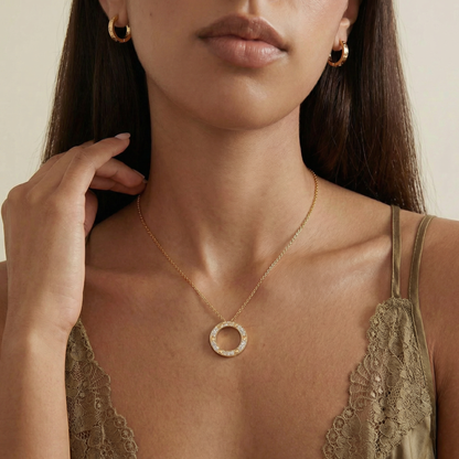 Love Paved Necklace
