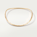 Love Slim Screw Collar Necklace