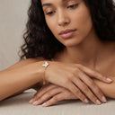 Lucky Alhambra Butterfly Pendant Bracelet