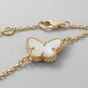Lucky Alhambra Butterfly Pendant Bracelet