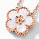 Lucky Flower 1 Motif Necklace