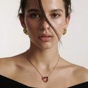 Lucky Ladybug Pendant Necklace