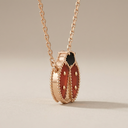 Lucky Ladybug Pendant Necklace
