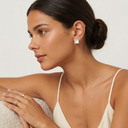 Magic Alhambra Pearl Earrings