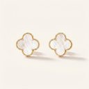 Magic Alhambra Pearl Earrings