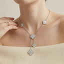 Magic Alhambra Six Motifs Necklace
