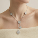 Magic Alhambra Six Motifs Necklace