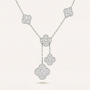 Magic Alhambra Six Motifs Necklace