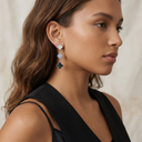Magic Alhambra Three Motifs Earrings