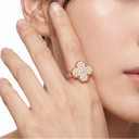 Magic Clover Alhambra Pavé Ring