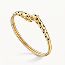 Panthere Two Heads Small Cuff Bracelet