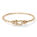 Medium Force Paved Chain Bracelet