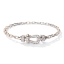 Medium Force Paved Chain Bracelet