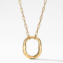 Medium Lock Pendant Chain Necklace