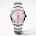 Oyster Perpetual Pink Dial And Smooth Bezel Women’s Watch | RL 36 126000