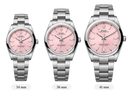 Oyster Perpetual Pink Dial And Smooth Bezel Women’s Watch | RL 36 126000