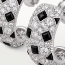 Panthère De Pavé Stud Earrings