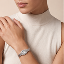Panthère De Paved In White Women's Watch