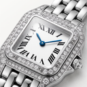 Panthère De Paved In White Women's Watch