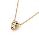 Panthère Head De Pendant Necklace