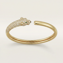 Panthère Pavé Sculptural Bracelet