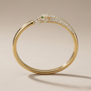Panthère Pavé Sculptural Bracelet