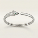 Panthère Pavé Sculptural Bracelet