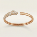 Panthère Pavé Sculptural Bracelet