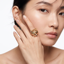 Panthère De Green Gemstone Ring
