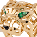 Panthère De Green Gemstone Ring