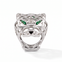 Panthère De Green Gemstone Ring