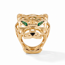 Panthère De Green Gemstone Ring