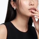 Panthère De Stud Full Diamond Earrings
